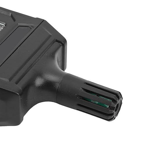 Miniatura 9 de Asixxsix Digital Temperature Humidity Meter, Thermometer Hygrometer Monitor with Data Hold, Backlight Screen Display, Handheld Temperature and