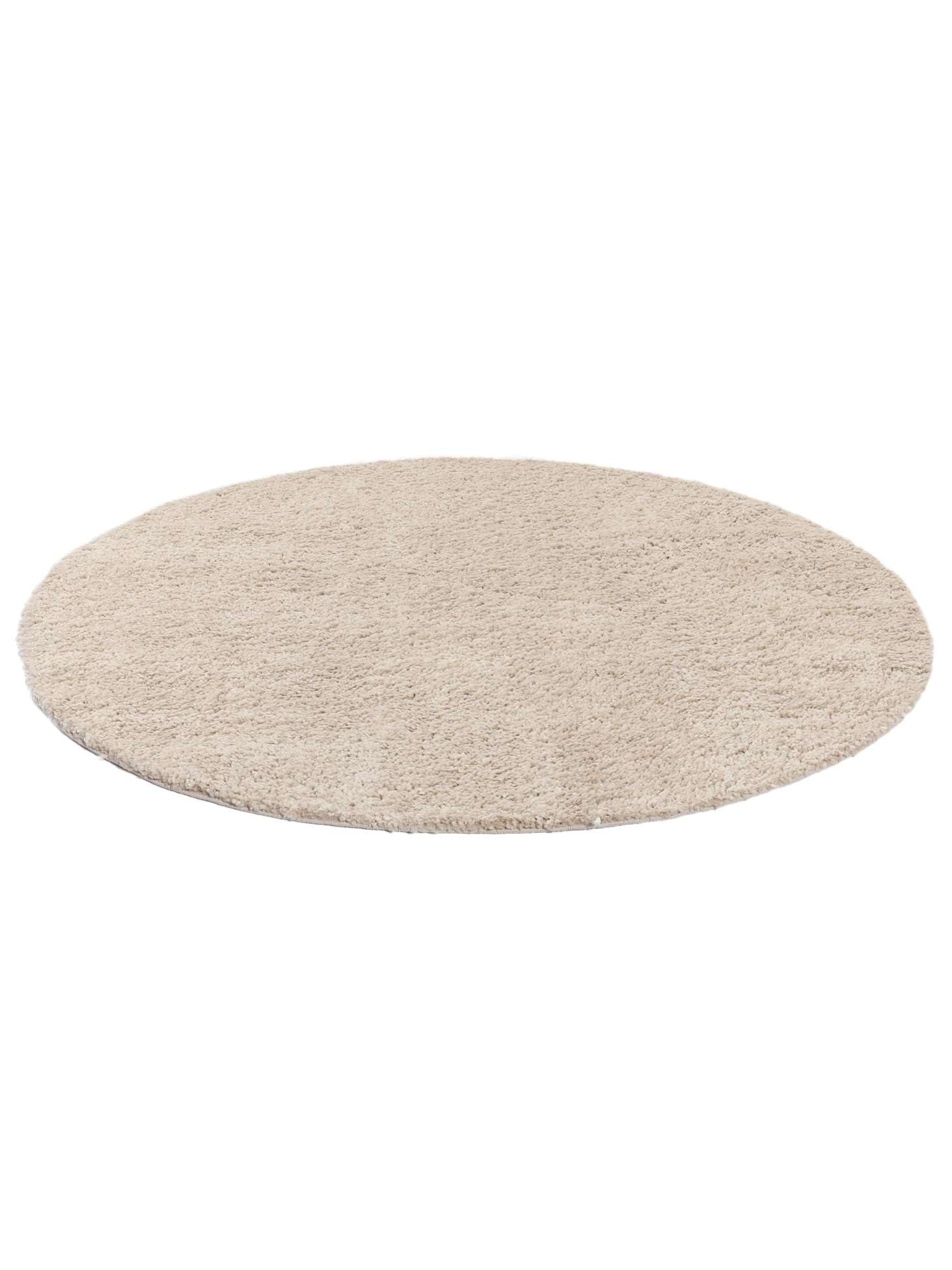RugVista Comfy Tappeto per bambini, Ø 250 cm, Beige