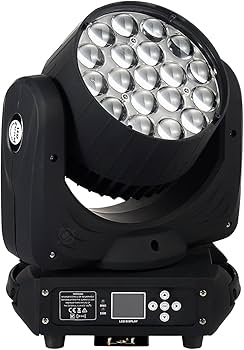 Amazon.co.jp : IMRELAX 15W×19個 RGBW 4in1 LEDs ムービングライト