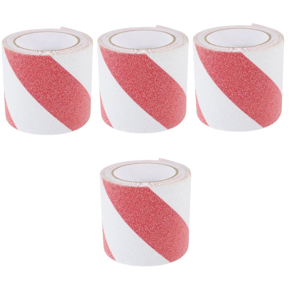 4rollen Rutschfestes Sicherheitsband Für Treppen Antirutsch-klebeband Mit Reflektierender Warnmarkierung Für Und Außenbereiche Installieren Und Langlebig