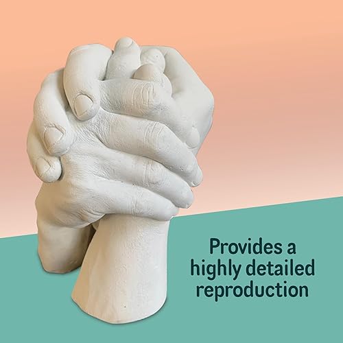 Miniatura 3 de Cavex CleverCast - Polvo de moldeo de alginato Lifecast, material de fundición de impresión premium, 17.64 oz