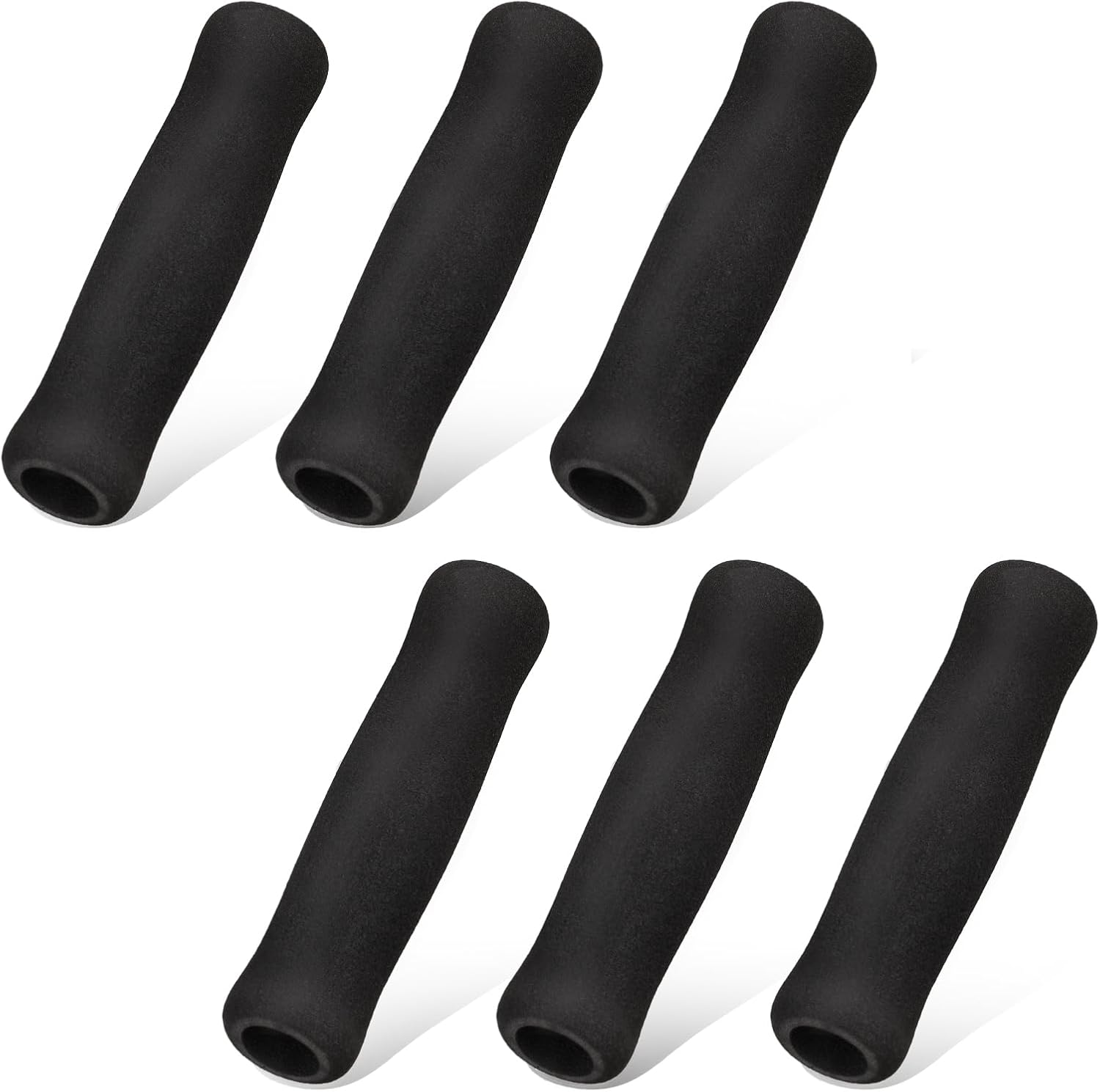 6 Pcs Cane Handles Handle Grip Foam Handle Grips Cane