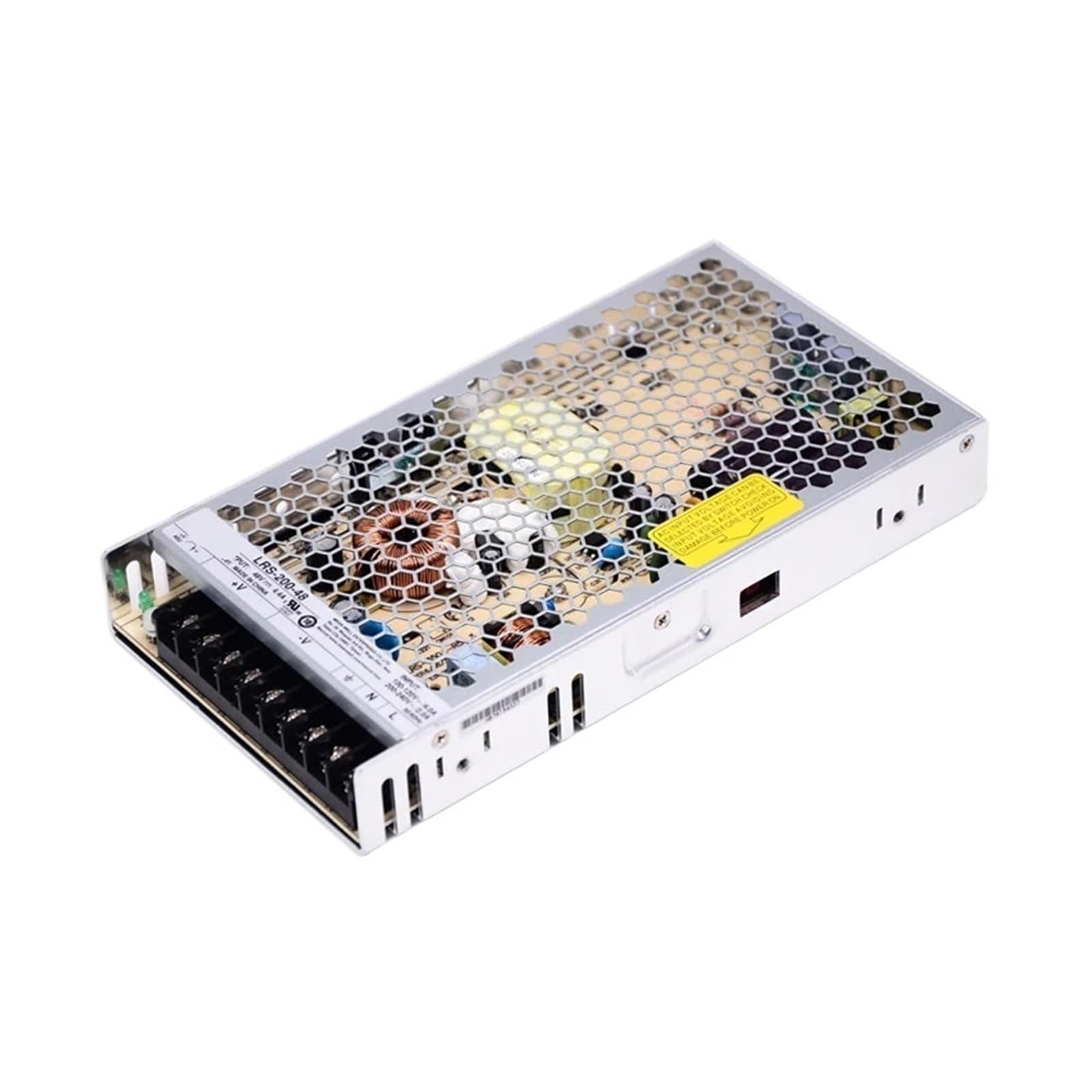 BFSYDLUJ LRS-200-3.3V 4.2V 5V 12V 15V 24V 36V 48V Switching Power Supply 200W Single Output(4.2V)