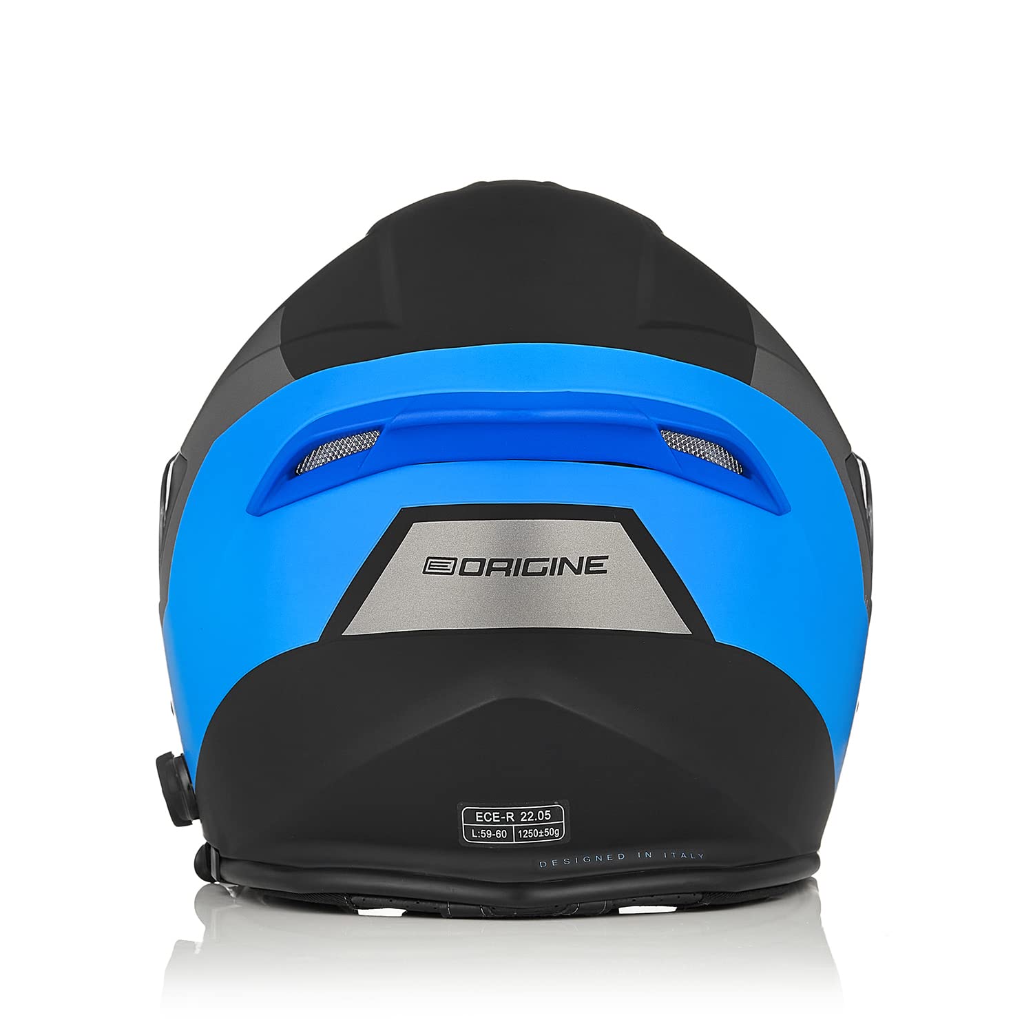 ORIGINE Casco Moto Jet Bluetooth Omologato ECE con Doppia Visiera