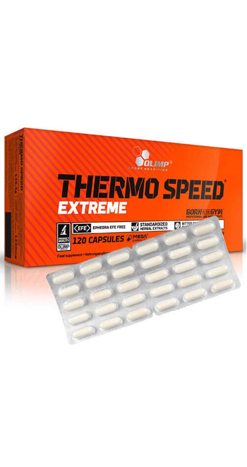 OLIMP SPORT NUTRITION Thermo Speed, 120 Kapsül