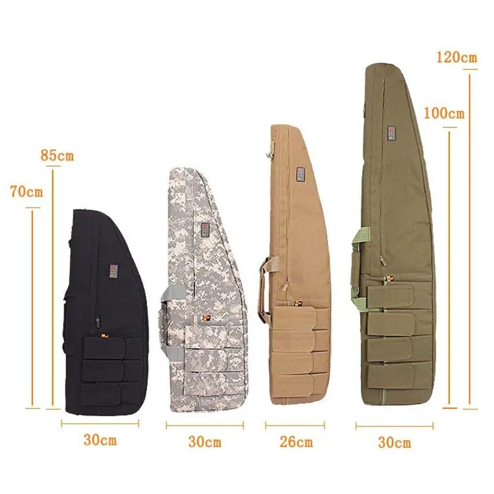 Taktische Gewehrtasche Langwaffen, 70/85/100/120CM Waffentasche Mit Justierbarem Schultergurt, Langwaffenfutteral Für Jagdausrüstung Aufbewahrung Und Transport Von Schusswaffen
