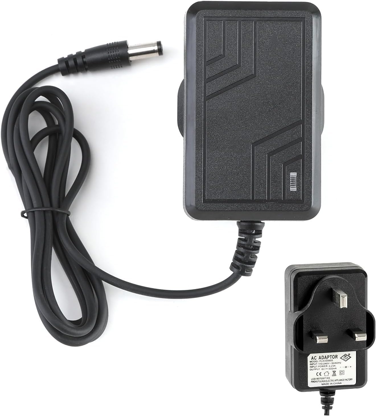 6V Kids Electric Car Charger For Ride On Toys 500mA Battery Charger For