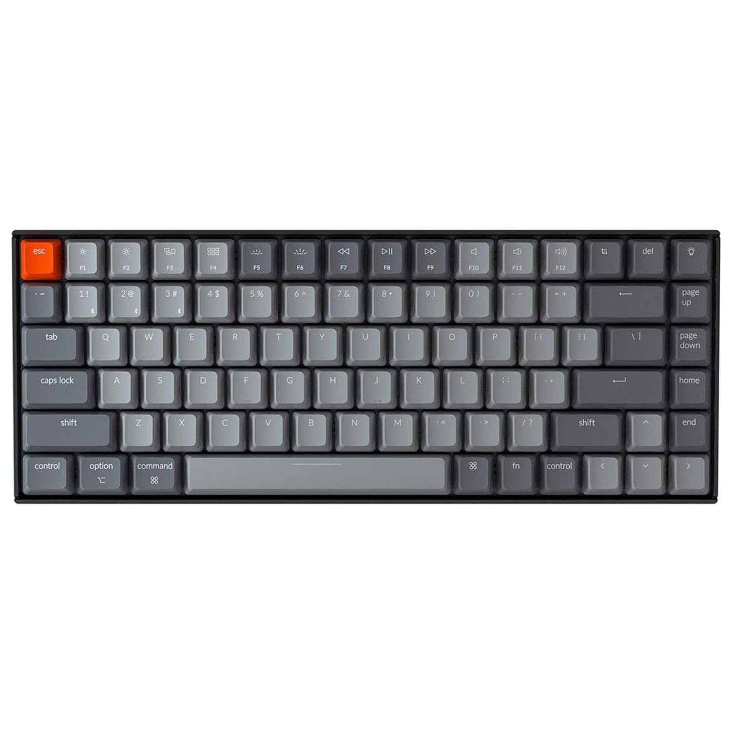 Keychron K2 ダークグレー Amazon.com: Keychron K2 75% Layout RGB Bluetooth Wireless