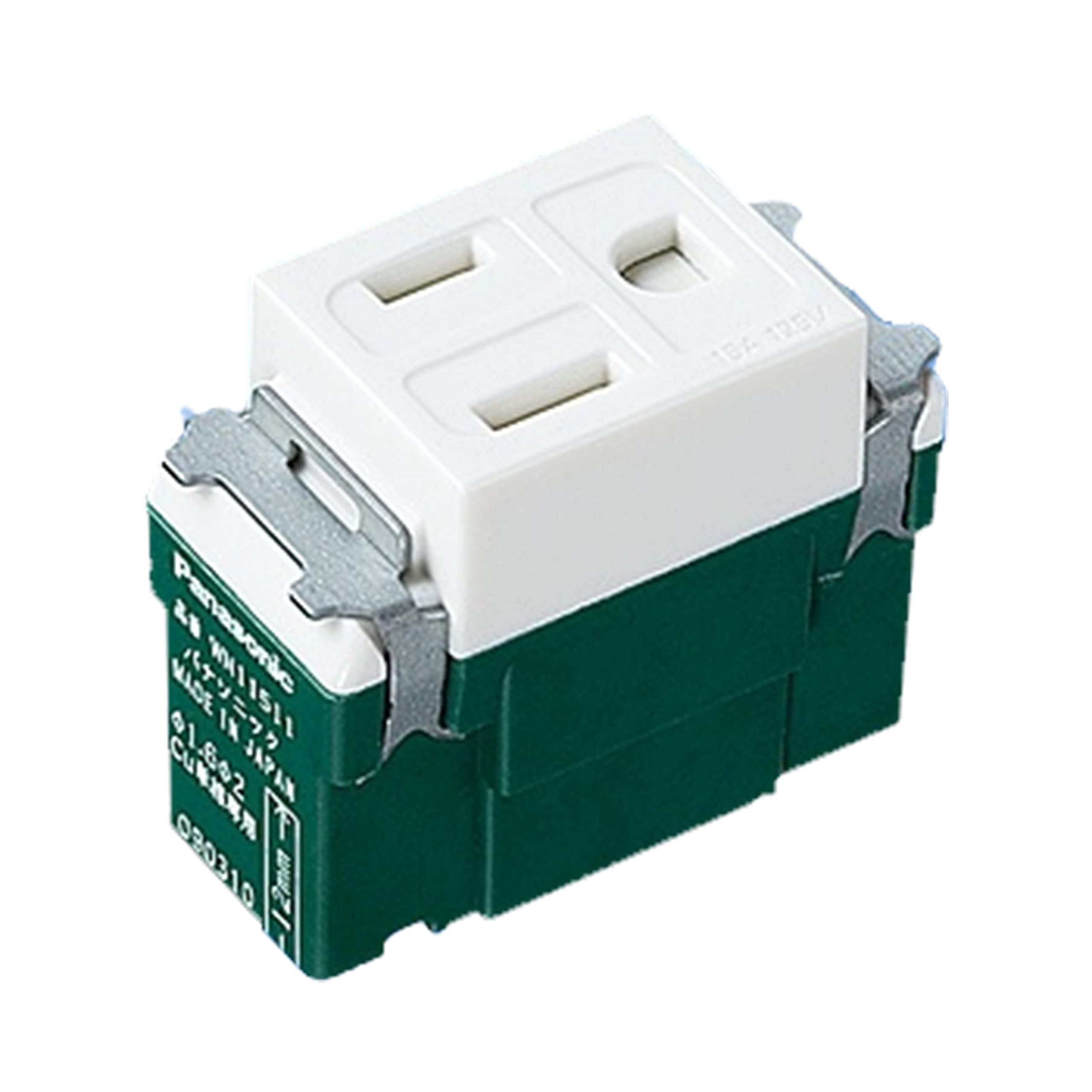 エクスクルーシブWN1151グレー ゴールド／クウォーツ Amazon.co.jp: パナソニック(Panasonic) 埋込扉付接地コンセント 送り