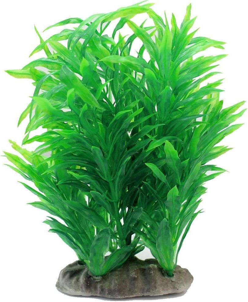 Green Artificial Moss Grass Plastic Water Fish Tank Aquarium Decor DIY