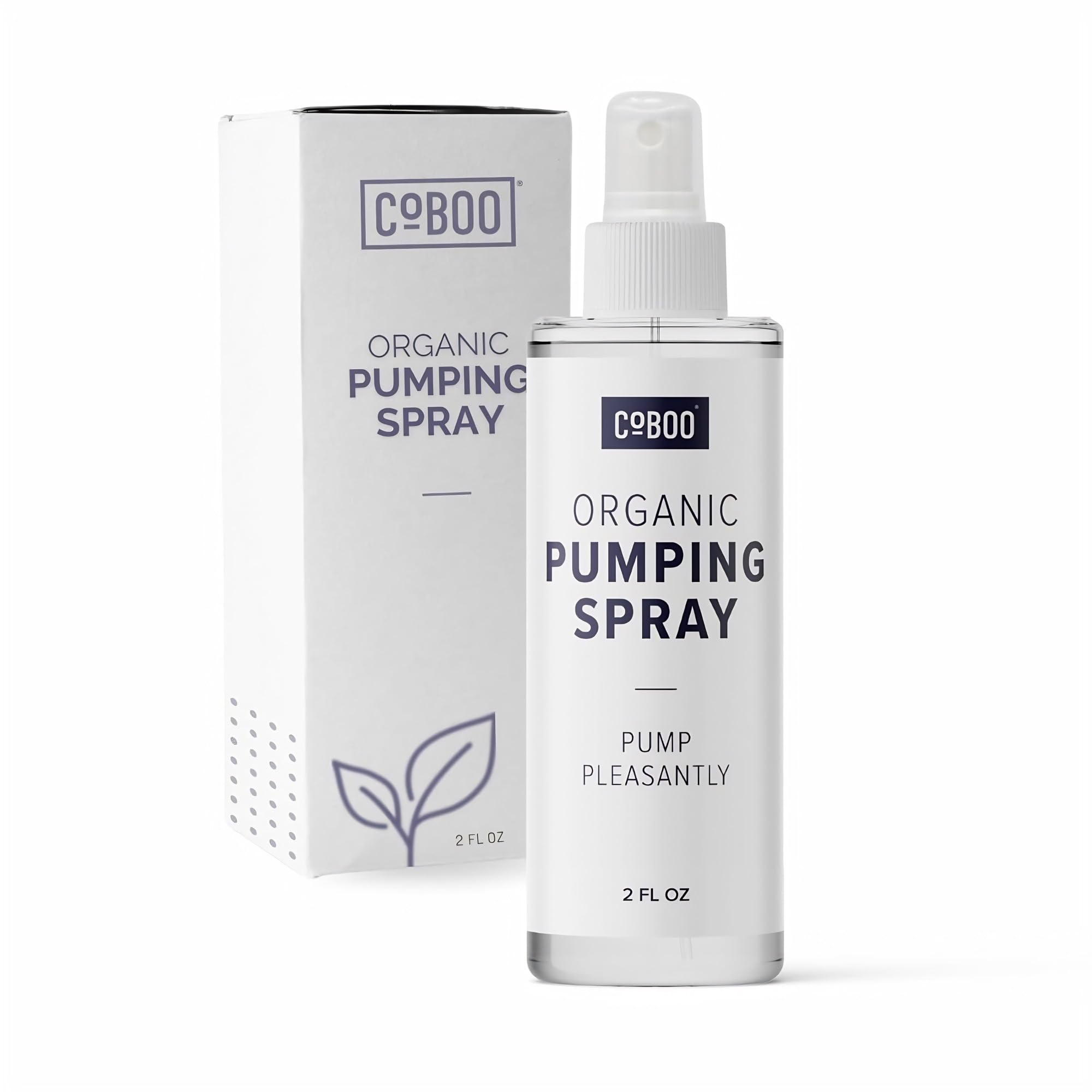Amazon.com : CoBoo The Original Pumping Spray 2 Fl Oz | Organic Lubricant  for Breast Pumping | Pump Flange Spray for Breast Shields | Vegan & Lanolin  Free, Made in USA |