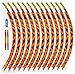 Ecoshirt 54-RLYL-H00L Stickers pour Jante Rim Mavic Crossmax SL Pro 27,5", Am50 MTB Downhill, Orange 26"