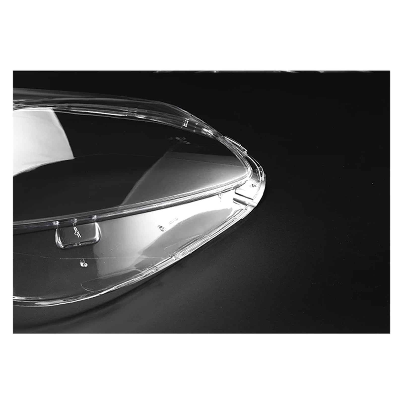 Copriobiettivo per fari anteriori auto, paralume trasparente, copriobiettivo in plastica compatibile con Mercedes Benz Classe B W246 2012 2013 2014 2015 Con Sigillante