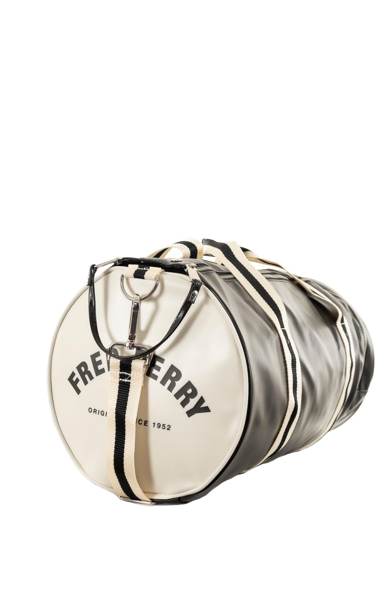 Fred Perry Bolsa Clásica Negra Unisex