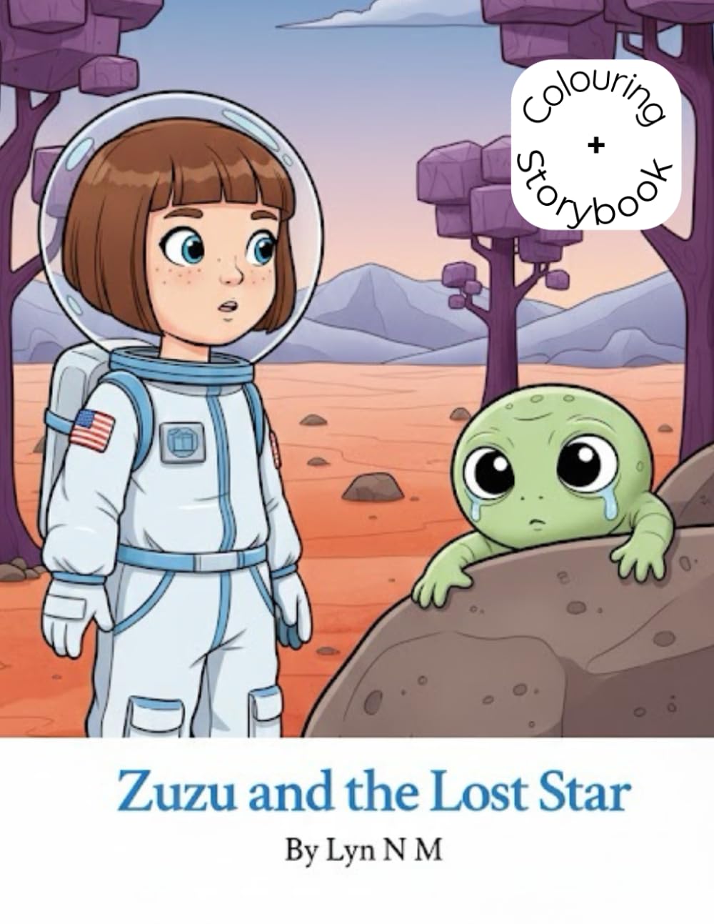 Zuzu and the Lost Star (The Adventures of Zuzu the Little Space Explorer)
