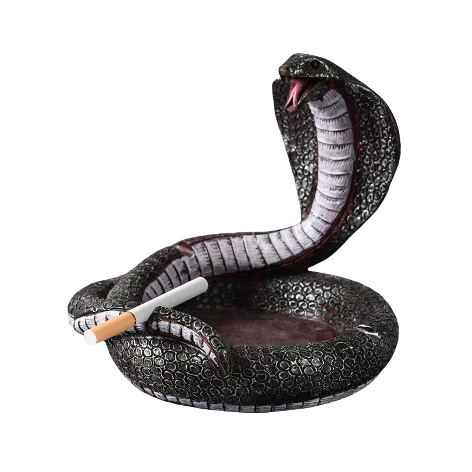 Amazon.com: Cobra Ashtray, Snake Shaped Novelty Cigarette Cigar