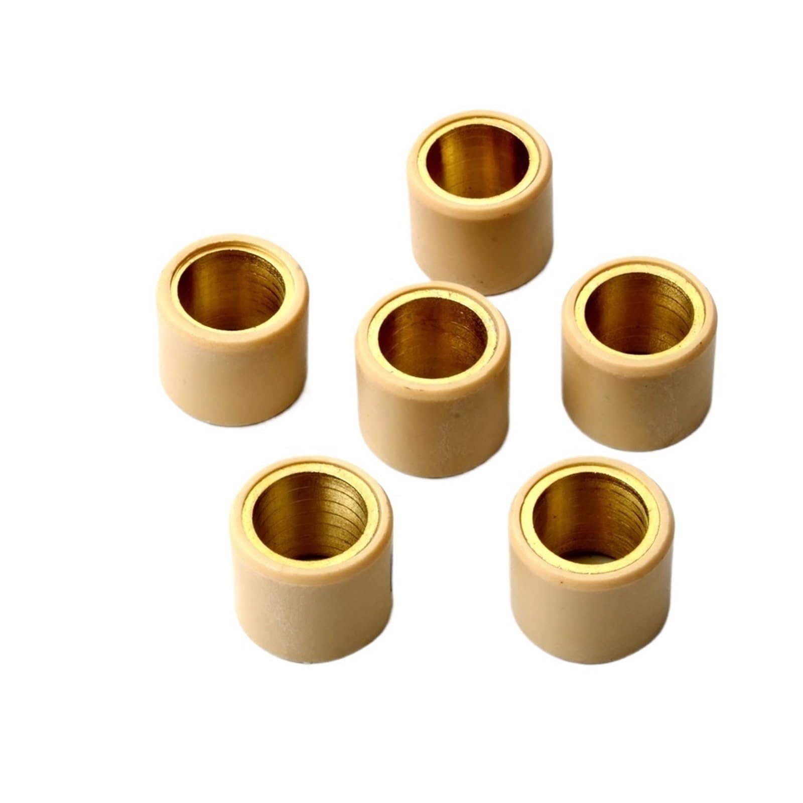 Pièces de Rechange 6 Poids de Rouleau de Course de variateur 22 grammes 25x22mm for Sym RV250 CityCom 300i GTS 250cc 300cc