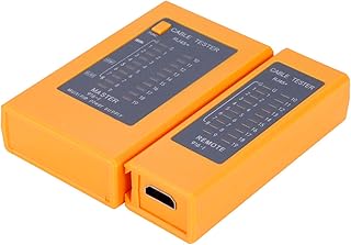 RJ45 Network Cable Tester, Cable Tester, Portable High Definition Digital Cable Line Tester Suitable for Check the, RJ45 Cable Quickly