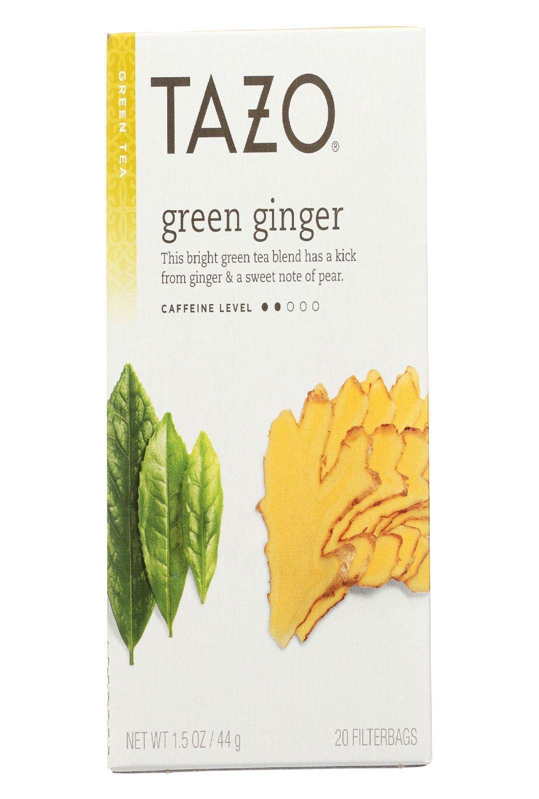 Tazo Green Ginger Green Tea Filterbags (20 ct.)