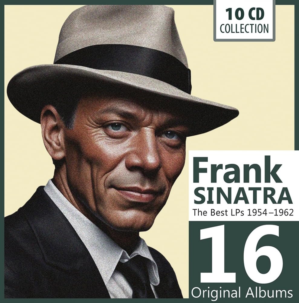 その他 Sinatra's Sinatra [CD] Amazon.co.jp: Sinatra - 16 Original Albums (輸入盤): Music