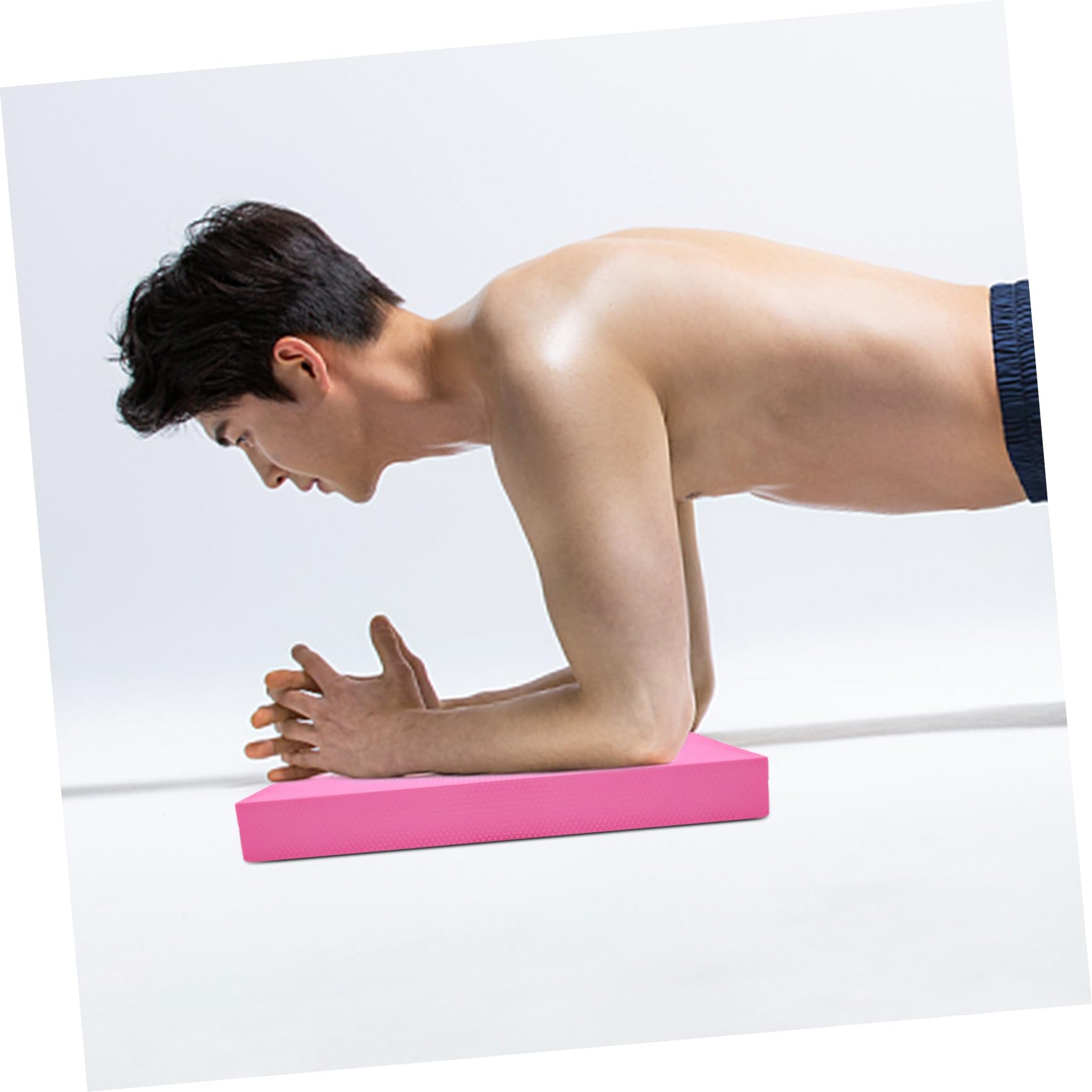 UKCOCO Almohadilla De Equilibrio Ecológica Disco De Equilibrio Cojín De Estabilidad Soporte para y Tobillos Ejercicios De Yoga Entrenamiento De Core Rehabilitación