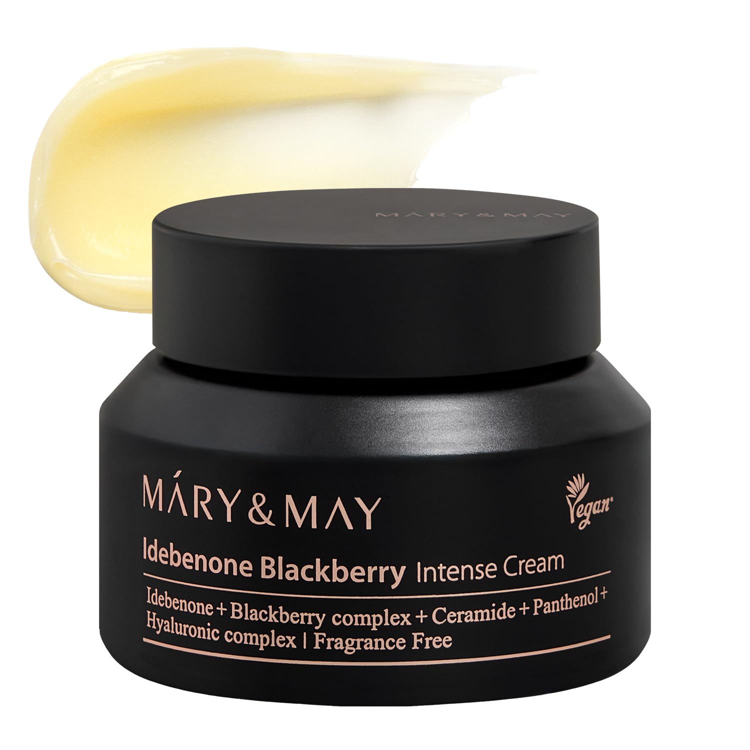 Mary & May, Idebenon Blackberry Intensive Cream, 2.46 Ounce