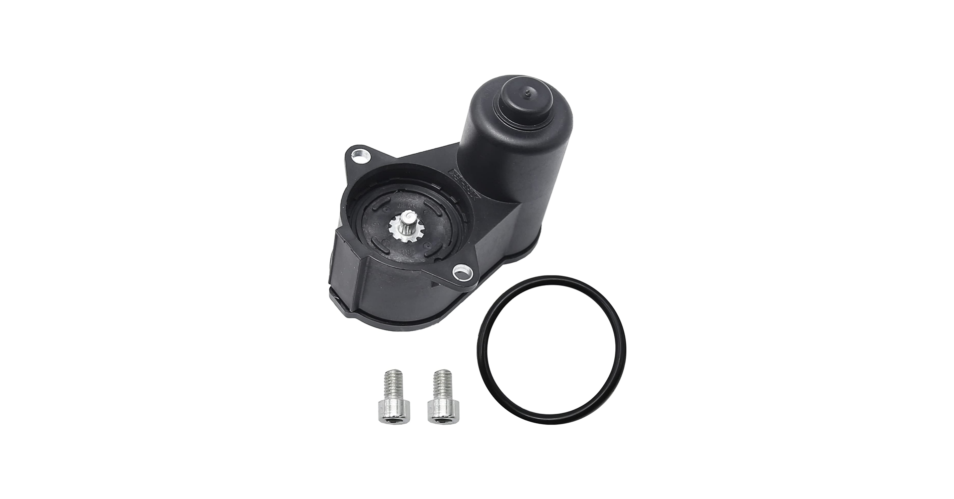 6 TOOTH VW PASSAT 3C0998281 REAR BRAKE CALIPER ELECTRIC HANDBRAKE SERVO