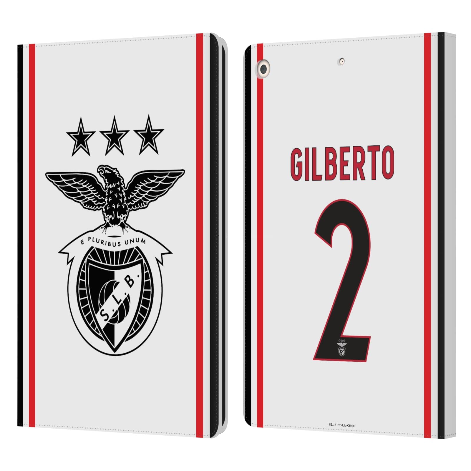 Housse iPad 10.2 Benfica antichoc et fonction support pour tablette Apple - 7