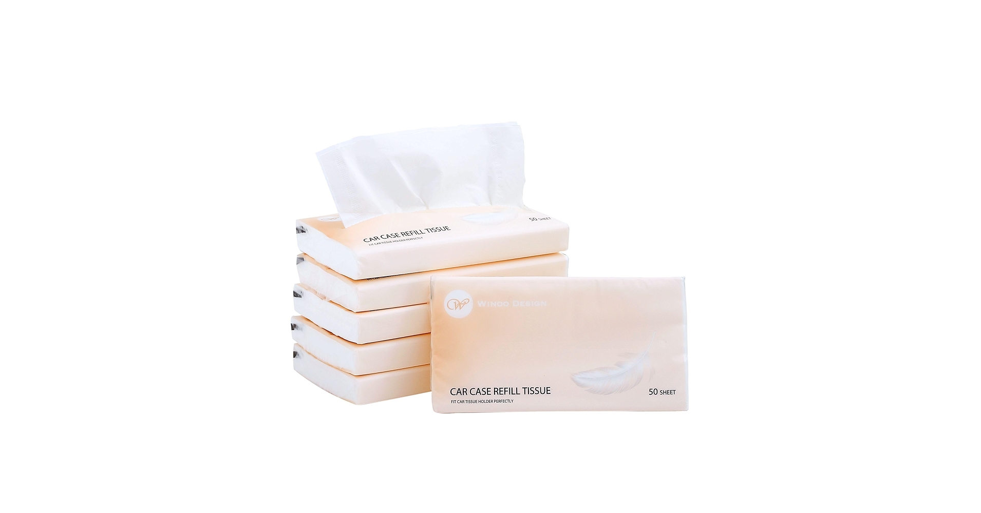 Amazon.com: Car Tissue Refills 300 Sheets Facial Tissues