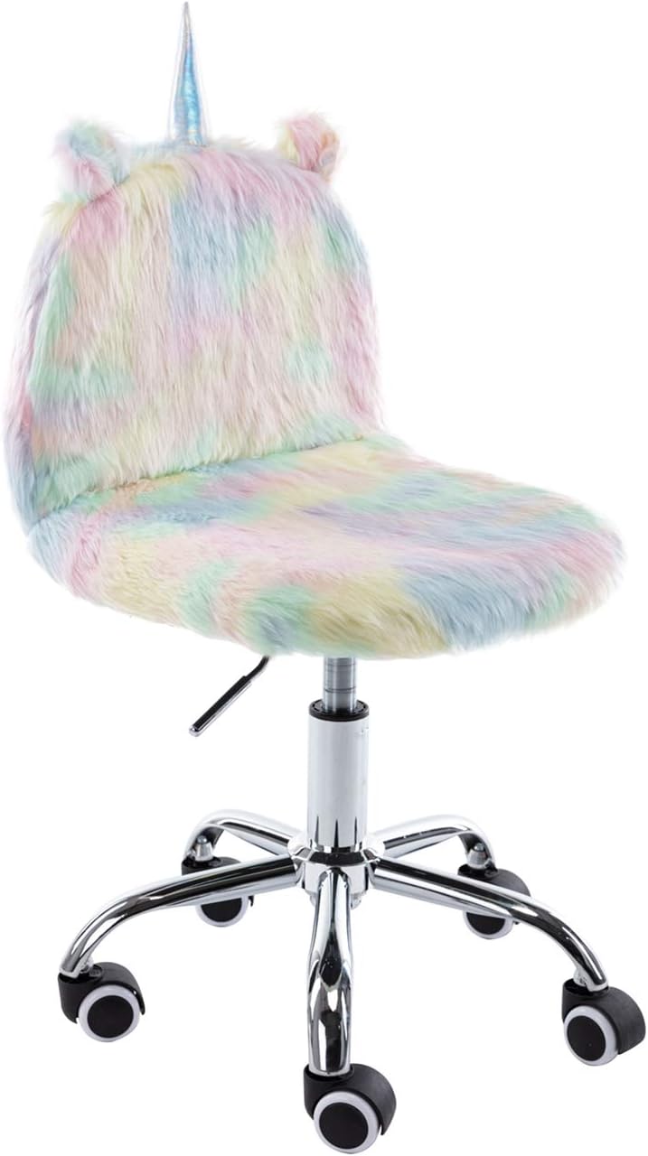 Buy Cimota Desk Chair For Kids Girls Furry Computer Chair Cute Animal Rolling Swivel Desk Chairs For Childrens Bedroom Study Room Buy Cimota Desk Chair For Kids Girls Furry Computer Chair Cute Animal Rolling Swivel Desk Chairs For Childrens Bedroom Study Room