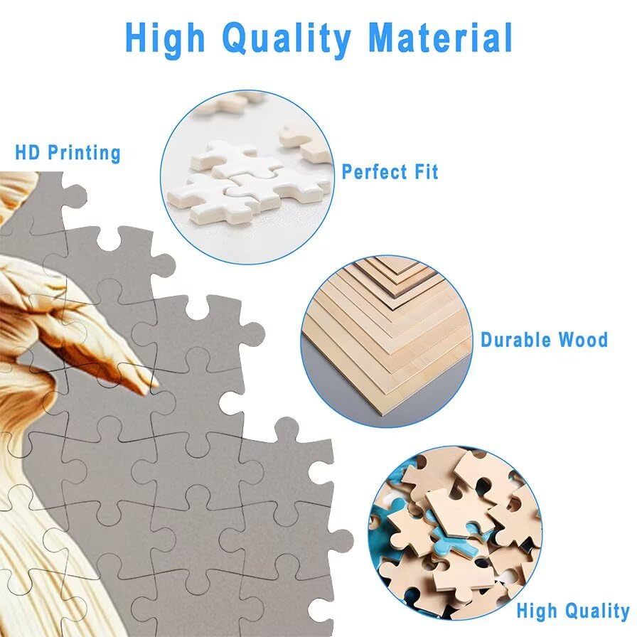 Puzzle 1000 elementów Kochanie, puzzle 1000 elementów dla dorosłych i dzieci od 14 lat, pszczoła drewniane puzzle z wykwintnym pudełkiem do pakowania, puzzle do dekoracji ścian, prezent dla kobiet