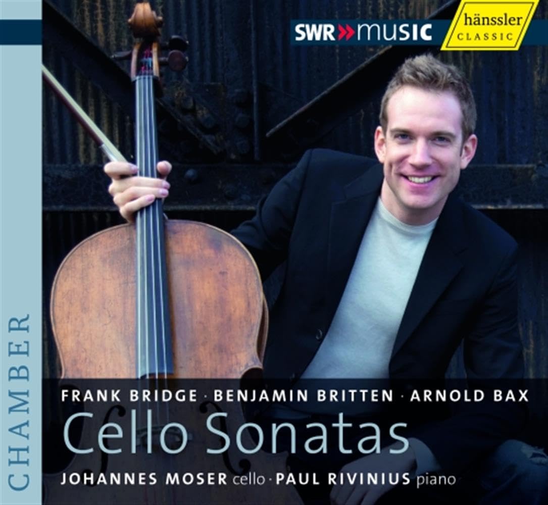BRIDGE, BRITTEN AND BAX: CELLO SONATAS