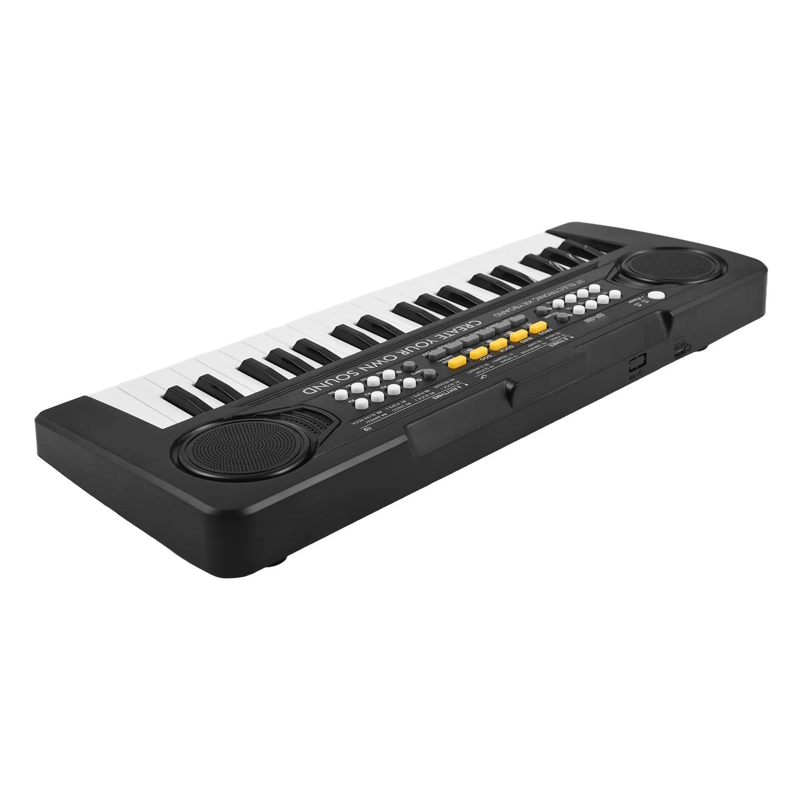 Pianino Elektroniczne 37 Klawiszowe Pianino Elektroniczne 8 Tonów 11 Demonstracji Instrument Muzyczny O Podwójnej Mocy