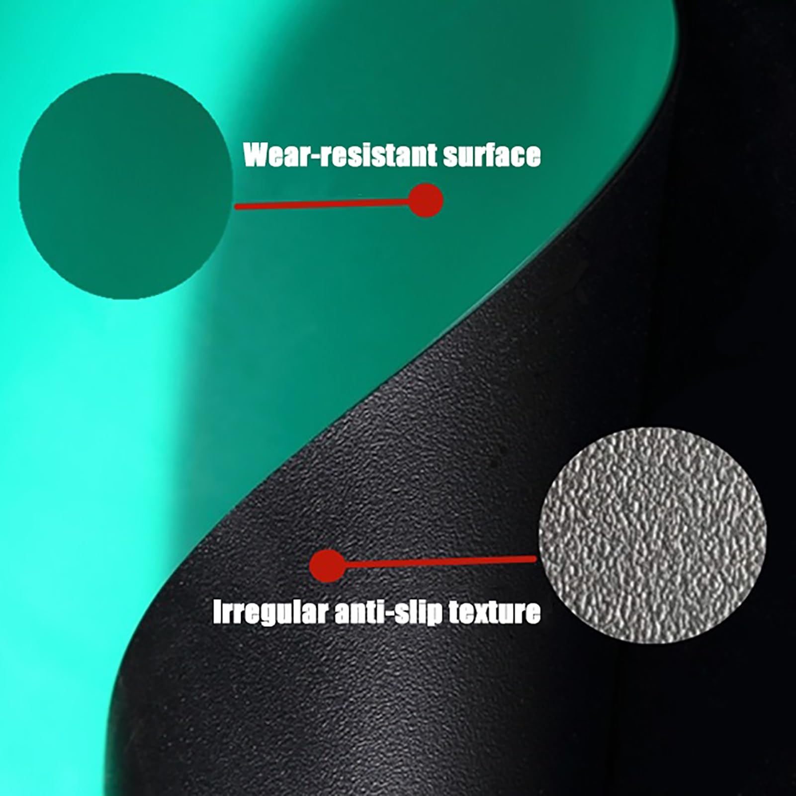 Alfombrilla para banco de trabajo de prevención estática, protector de mesa antiestático de 2 mm de grosor, para trabajos de mantenimiento y uso de escritorio, duradero y fiable, 122 x 1000 cm