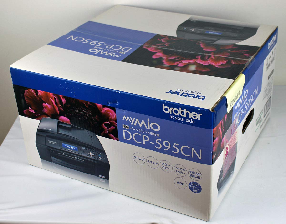 Amazon.co.jp: BROTHER Mymio A4インクジェット複合機 DCP-595CN