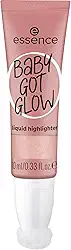 Iluminador líquido BABY GOT GLOW essence 20 Rose and Shine
