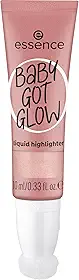 Iluminador líquido BABY GOT GLOW essence 20 Rose and Shine