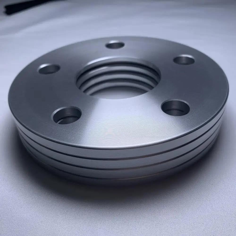 Separadores Ruedas Adaptador Espaciador Rueda 5mm 2 Uds PCD 5x120 Orificio Central 74.1mm Espaciador Ruedas