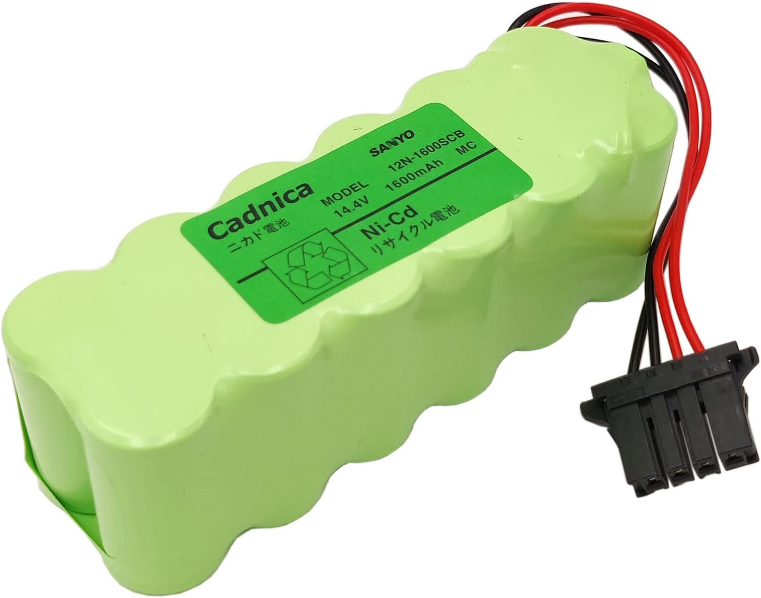 12N-1600SCB Battery for SANYO 12N-1600SCB Battery for OKUMA OSP-P200M System 14.4V 1600mAh