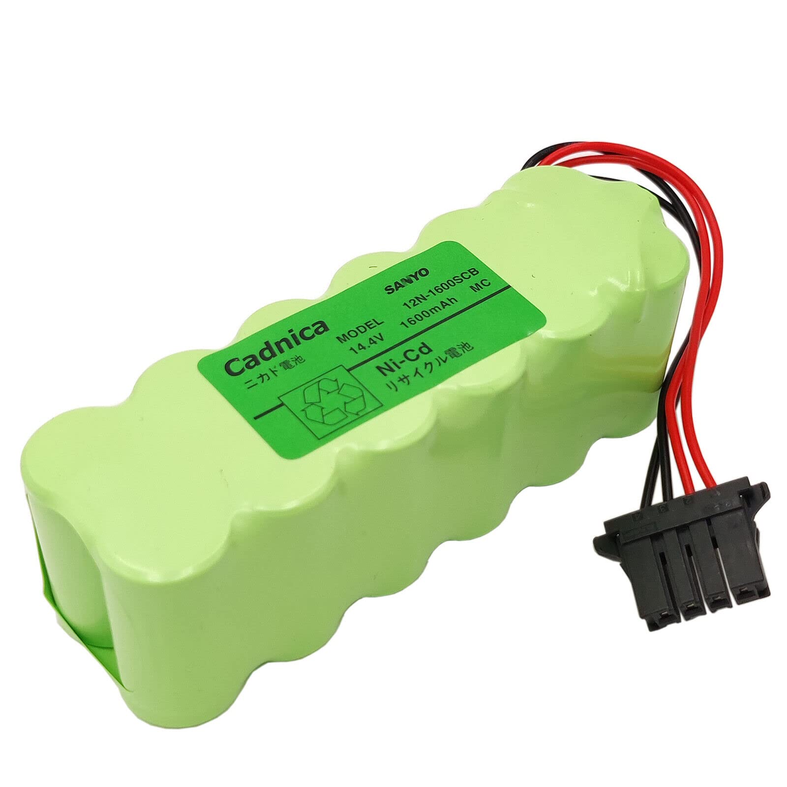 12N-1600SCB Battery for SANYO 12N-1600SCB Battery for OKUMA OSP-P200M System 14.4V 1600mAh