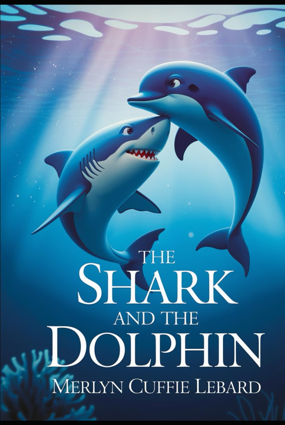 THE SHARK AND THE DOLPHIN —BOOK 2—OF—6: MEETING FAMILY