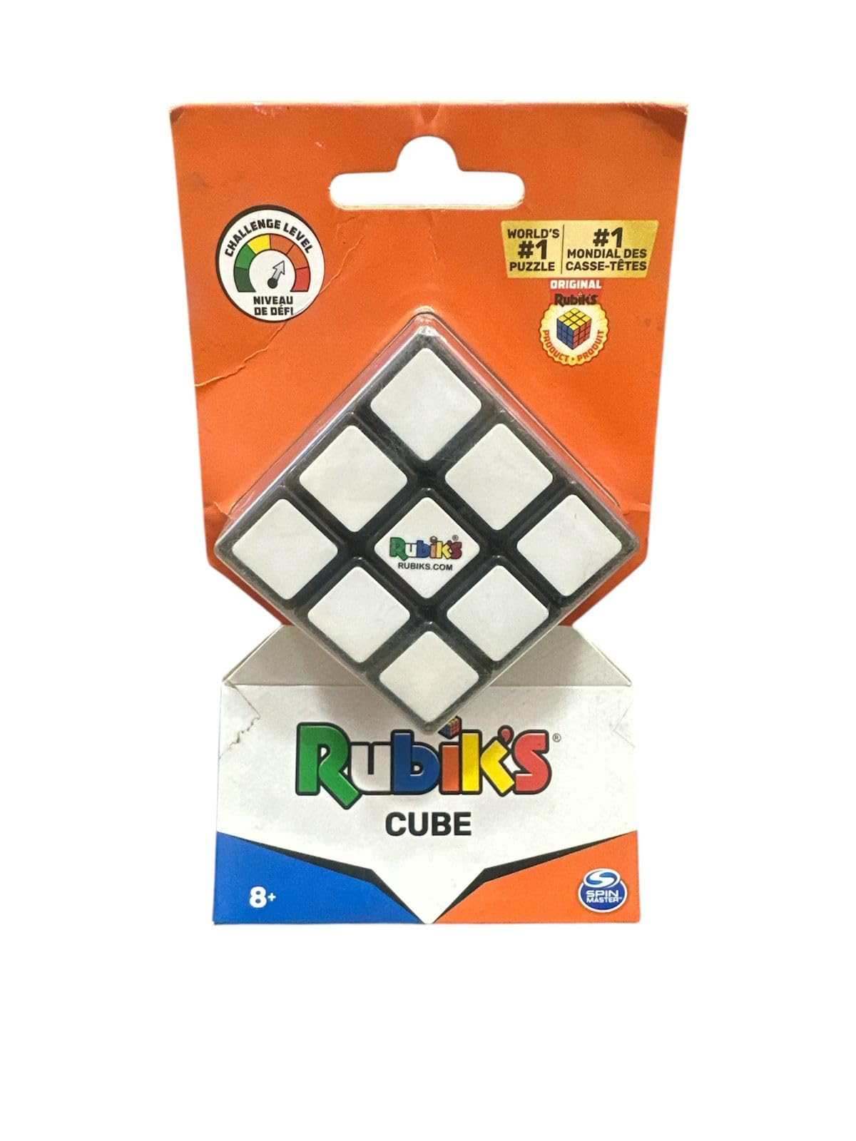 Funskool Kid Rubik's Cube - 3X3 Pack, 20.3 x 24.1 x 33 Centimeters