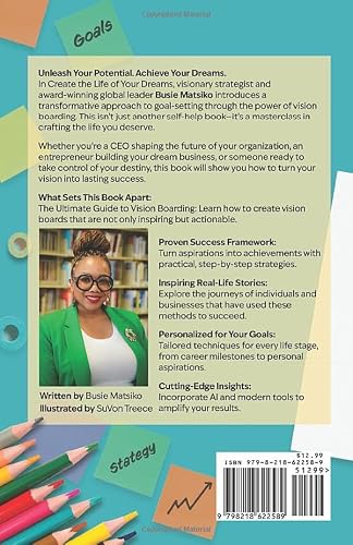 CREATE THE LIFE OF YOUR DREAMS: The Art of Unlocking Potential with Vision Boards