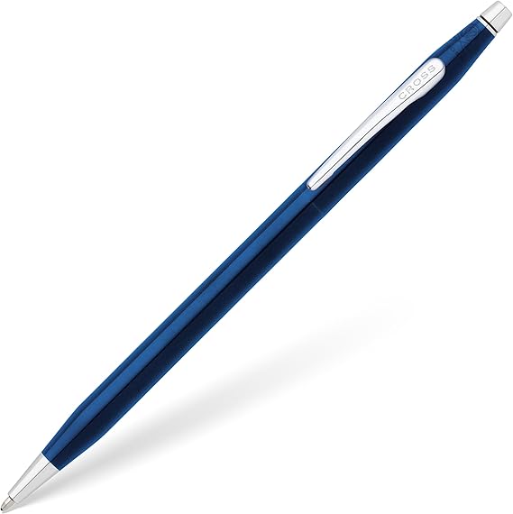 Cross Speciale Collectie Classic Century Pearlescent Blue PVD Barrel en gepolijste afspraken Balpen