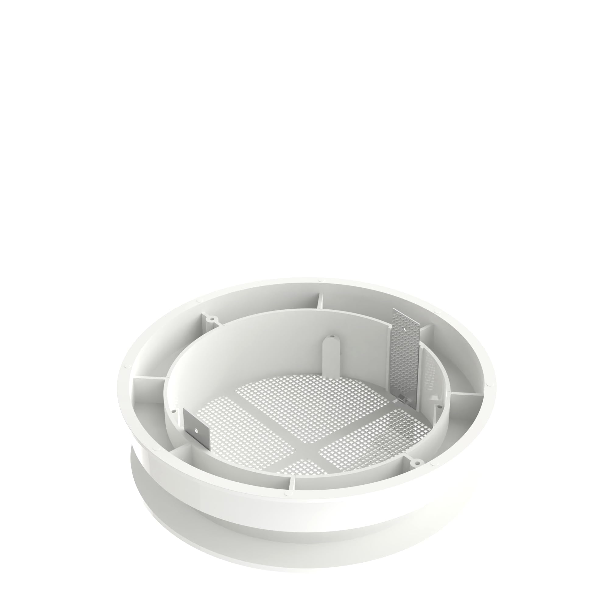 plikc Ventanilla de ventilación para caravanas, caravanas y caravanas (Abrazadera estándar de 40 mm)