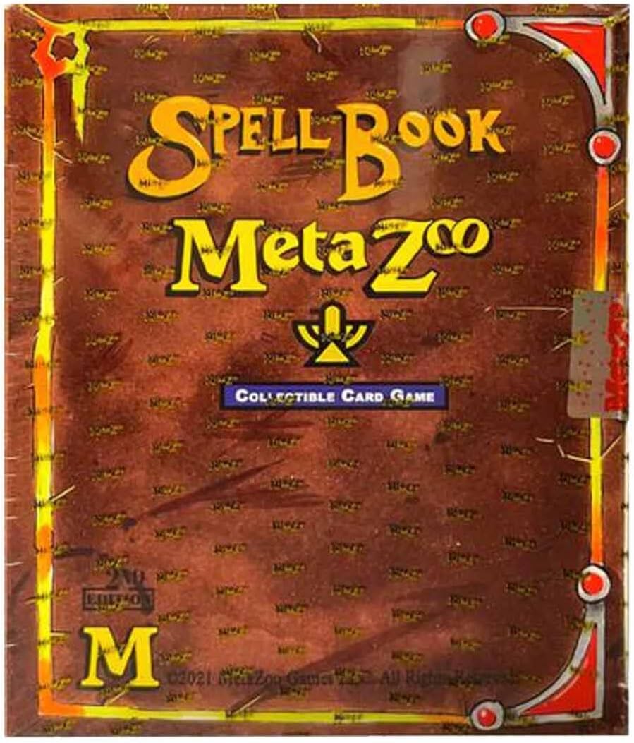 MetaZoo Cryptid Nation Spellbook Booster Box