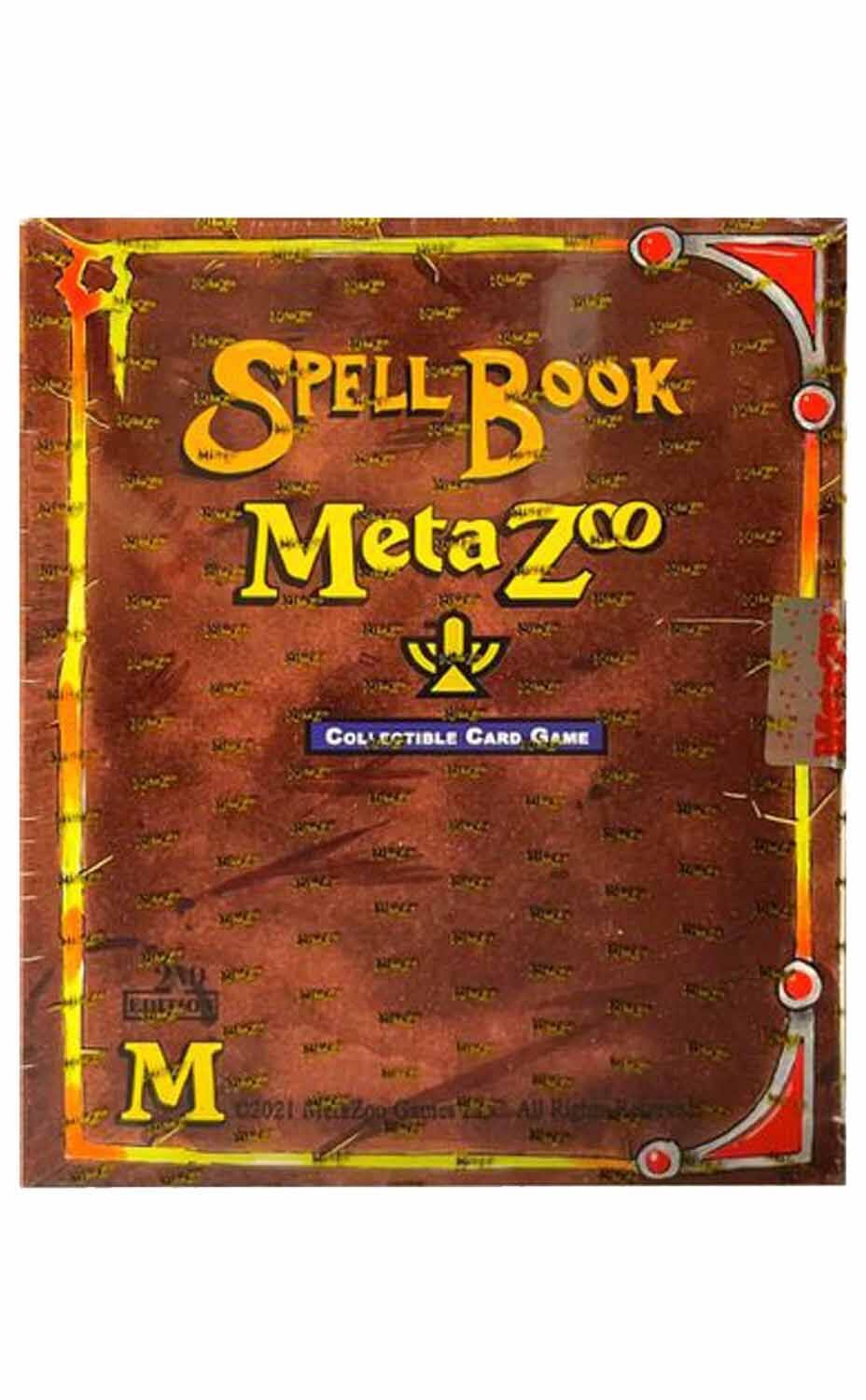 metazoo cryptid nation 2nd edition booster box Amazon.com: MetaZoo: Cryptid Nation Spellbook Booster Box (2nd Edition) :  Toys & Games