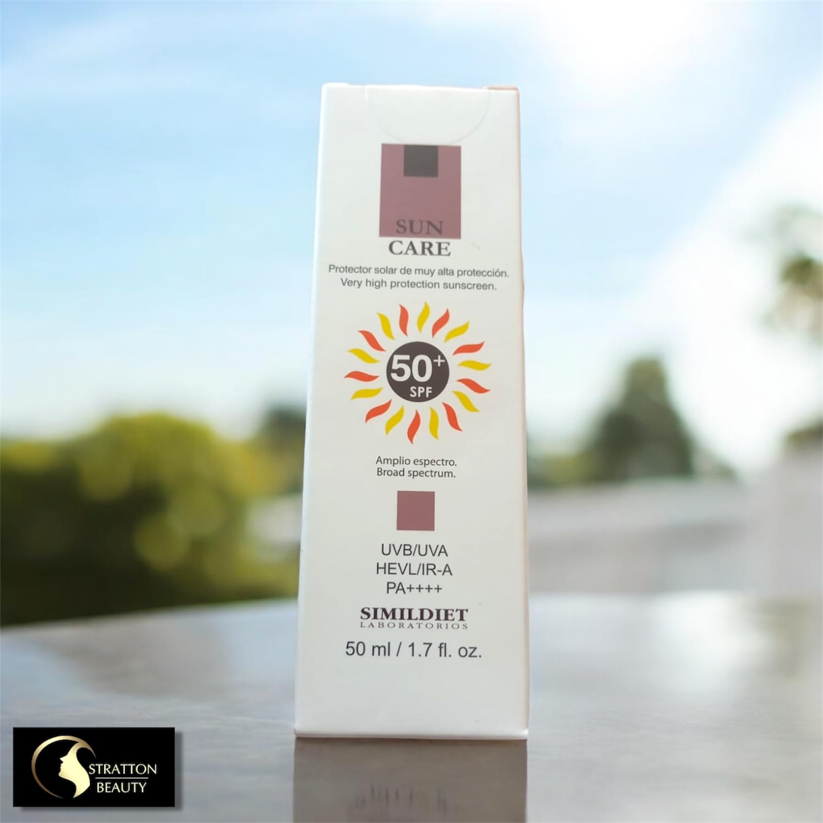 SimilDiet Sun Care SPF 50+ Crème Solaire Large Spectre 50ml