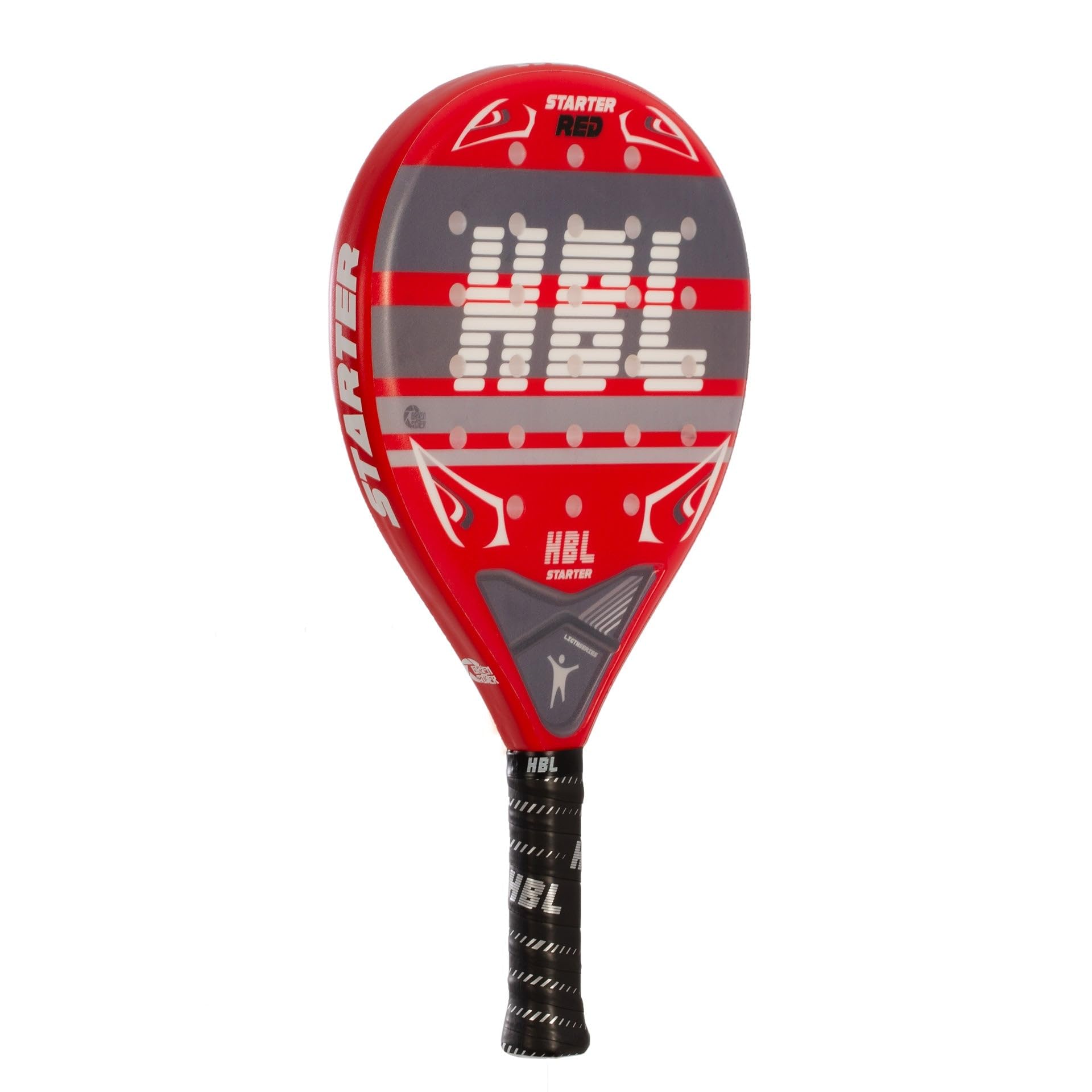 Pala Pádel HBL Starter Red Light
