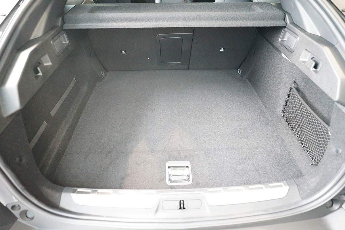 MTM Tapis de Coffre pour Peugeot 408 10.2022- sur Mesure, Bac de Protection Antiderapant, cod. 10110